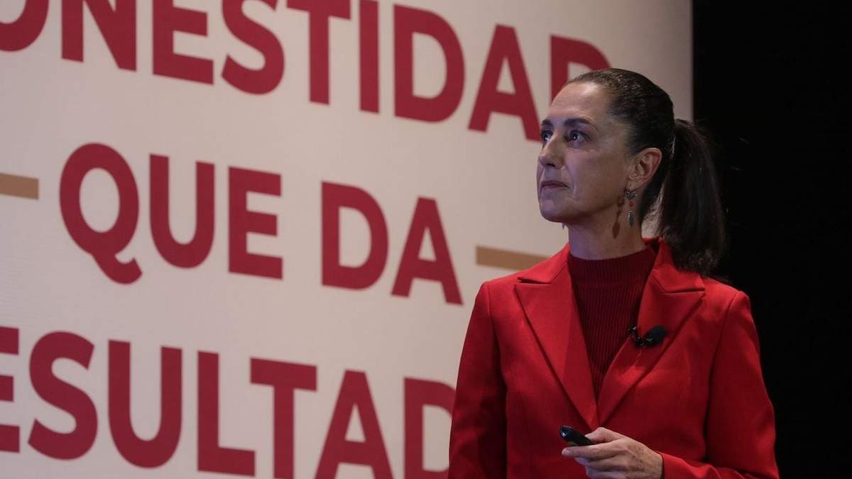 La jefa de Gobierno en su informe