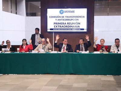 Avanza la reforma que crea la “Transparencia para el Pueblo” que suplirá al INAI