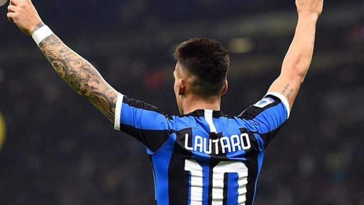Lautaro Martínez. Fuente: (Twitter).
