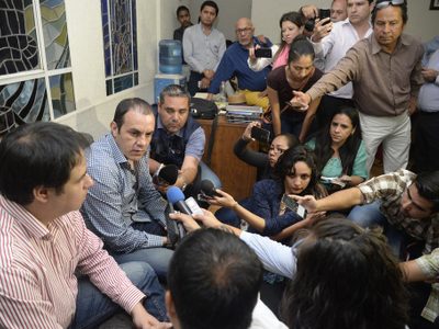 "No me voy a bajar del barco", advierte Cuauhtémoc Blanco tras acusar boicot