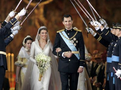 ¡De alta costura! Así fueron los trajes que usaron los "royals" para la Boda Real de España
