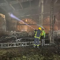 Salón de fiestas se incendia durante una boda en hacienda de San Miguel de Allende