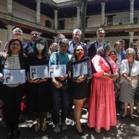 Otorgan Premio Breach-Valdez a periodistas que documentaron la violencia feminicida en México