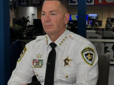 Trump nomina al sheriff Chad Chronister como nuevo administrador de la DEA