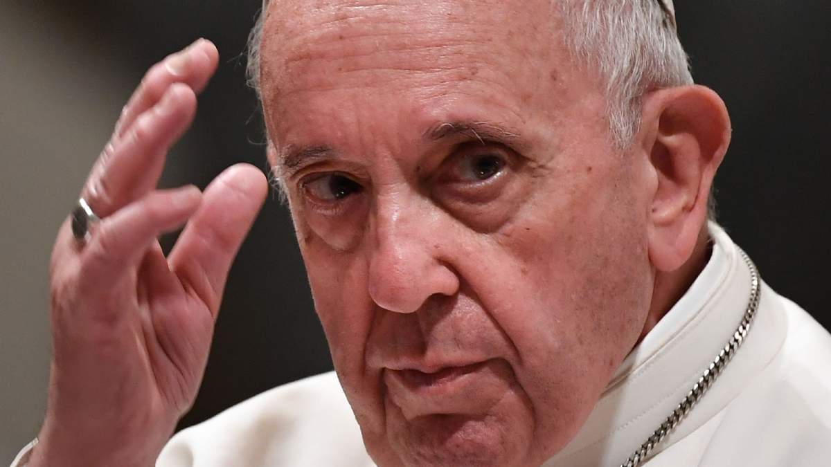El papa Francisco. Fuente: (Twitter)