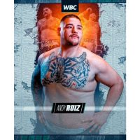 Andy Ruiz se vuelve a poner los guantes, quiere ser campeón de nuevo