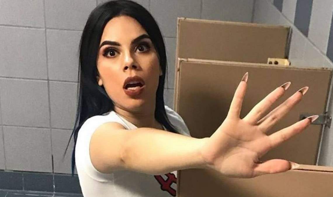 Lizbeth Rodríguez. Fuente: (Twitter)