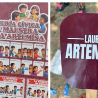 Diputadas exigen investigar reparto de propaganda de secretaria del Bienestar de Puebla en desfile