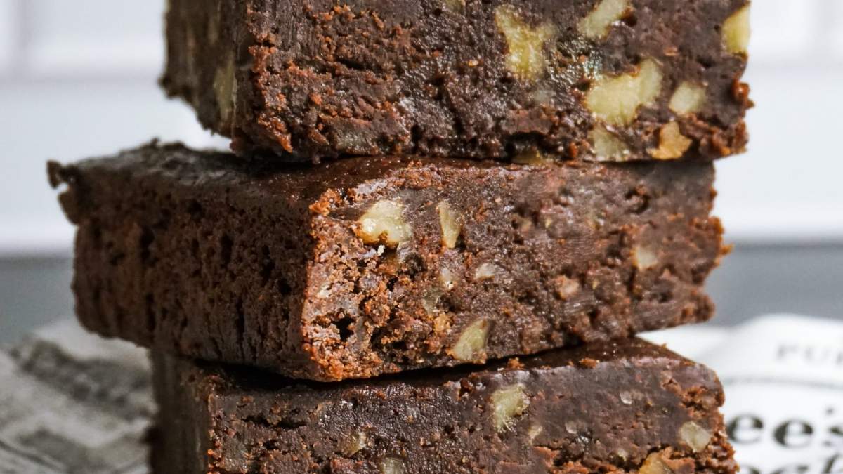 Brownies sin azúcar. Fuente: (Instagram)