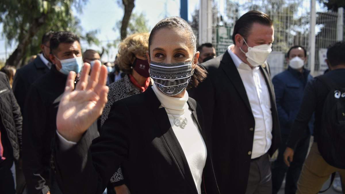 La jefa de Gobierno, Claudia Sheinbaum