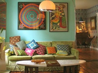 Si heredaste un mueble de la abuela, mirá cómo sumarlo a la tendencia decorativa más ecléctica