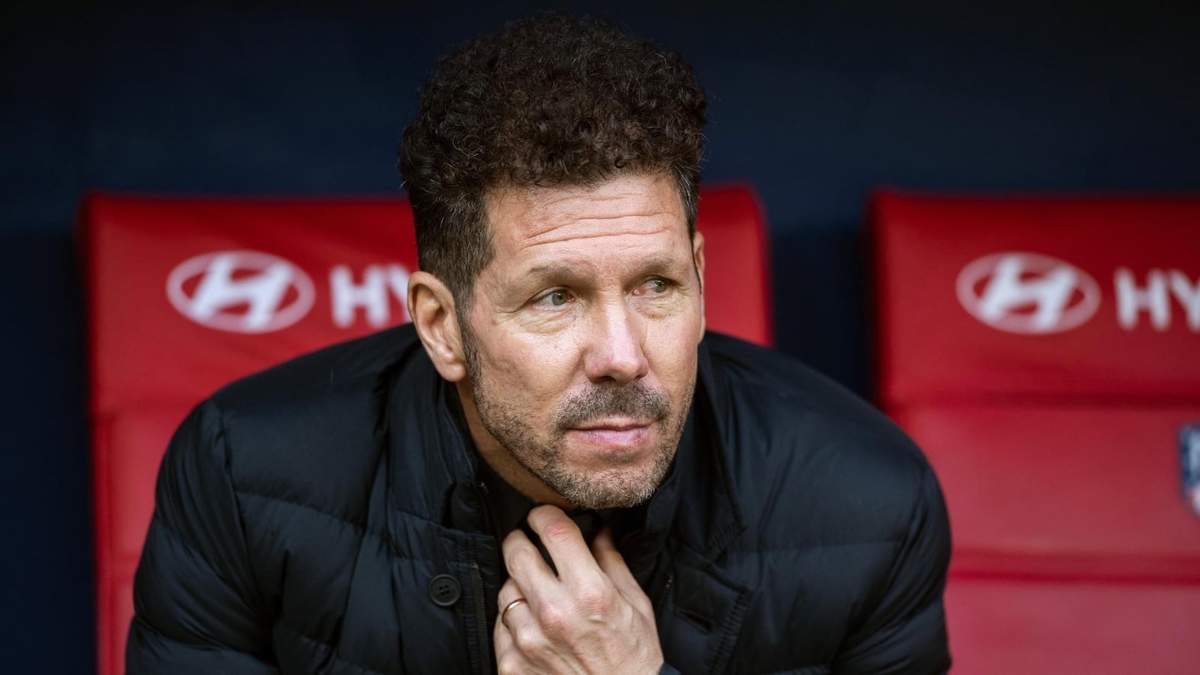 Diego Simeone. Fuente (Instagram)