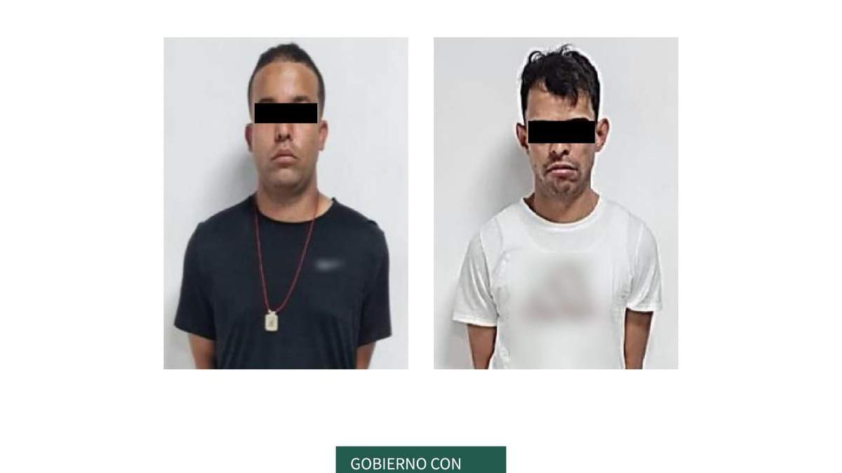 Los detenidos