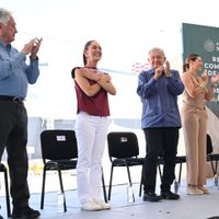 El Estado seguirá a cargo de la generación de electricidad, dice Sheinbaum en Mexicali