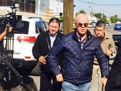 Cae exjefe de prensa de Padrés por extorsión a dueños de medios
