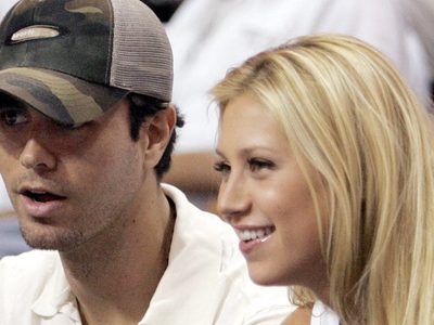 ¡Felices! La foto que confirma que Enrique Iglesias y Anna Kournikova serán padres por segunda vez