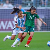 La selección mexicana femenil falló un penalti y empata ante Argentina en la Copa Oro W 2024
