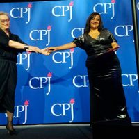 CPJ entrega Premio a la Libertad de Prensa a Patricia Mayorga, reportera de Proceso