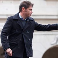 Axel Kicillof envió un mensaje de apoyo a Cristina Kirchner a 100 días de su condena en la causa Vialidad