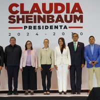 Gobernadores exponen el problema de seguridad; Sheinbaum lo abordará en septiembre
