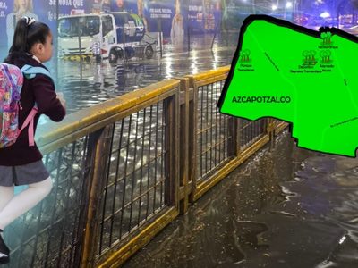 ¿Se suspenden las CLASES en Azcapotzalco HOY 12 de mayo?