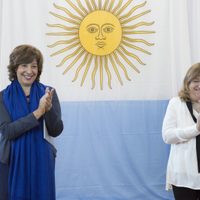 Alumnos rionegrinos prometieron lealtad a la Bandera Argentina