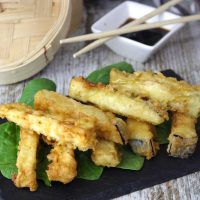 Palitos crocantes de berenjena: el snack más rico y saludable para una picada a otro nivel