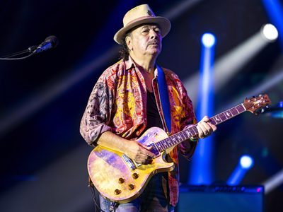 Carlos Santana pospone concierto tras sufrir deshidratación