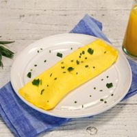 Así es la receta para preparar omelette como un chef francés
