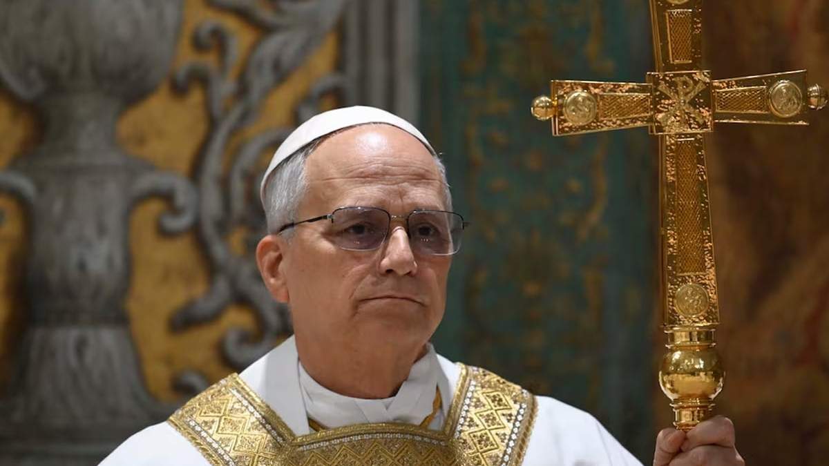 León XVI. Fuente: (Instagram)