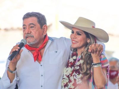 Morena critica que Félix Salgado Macedonio encabece y acapare los actos de campaña de su hija Evelyn