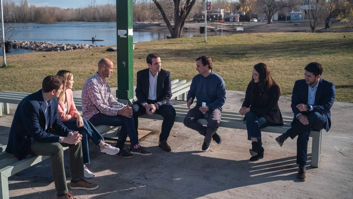 Candidatos de Cambia Neuquén. Fuente: (Twitter)