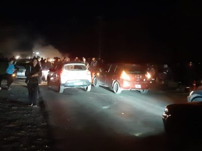 Por ola de robos, vecinos de El Chañar cortaron la ruta 7 y fueron intimados por la justicia