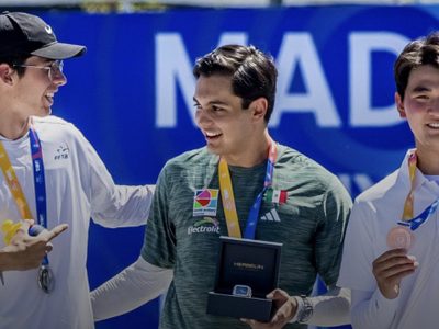 Matías Grande logra el oro en Copa del Mundo de Tiro con Arco en Madrid