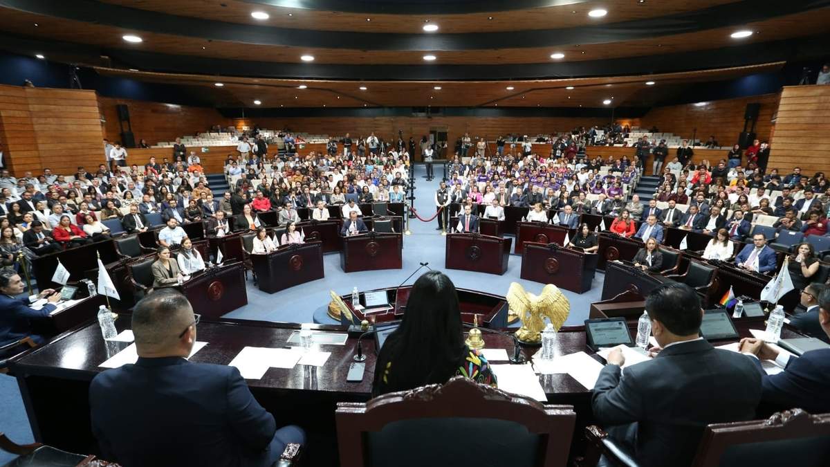 El Congreso del estado de Hidalgo