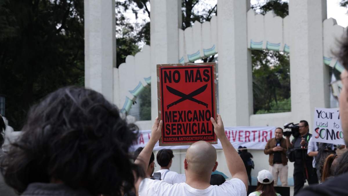 La manifestación contra la gentrificación del 20 de julio recorrerá la Avenida Insurgentes Sur, una de las principales arterias viales de la Ciudad de México.