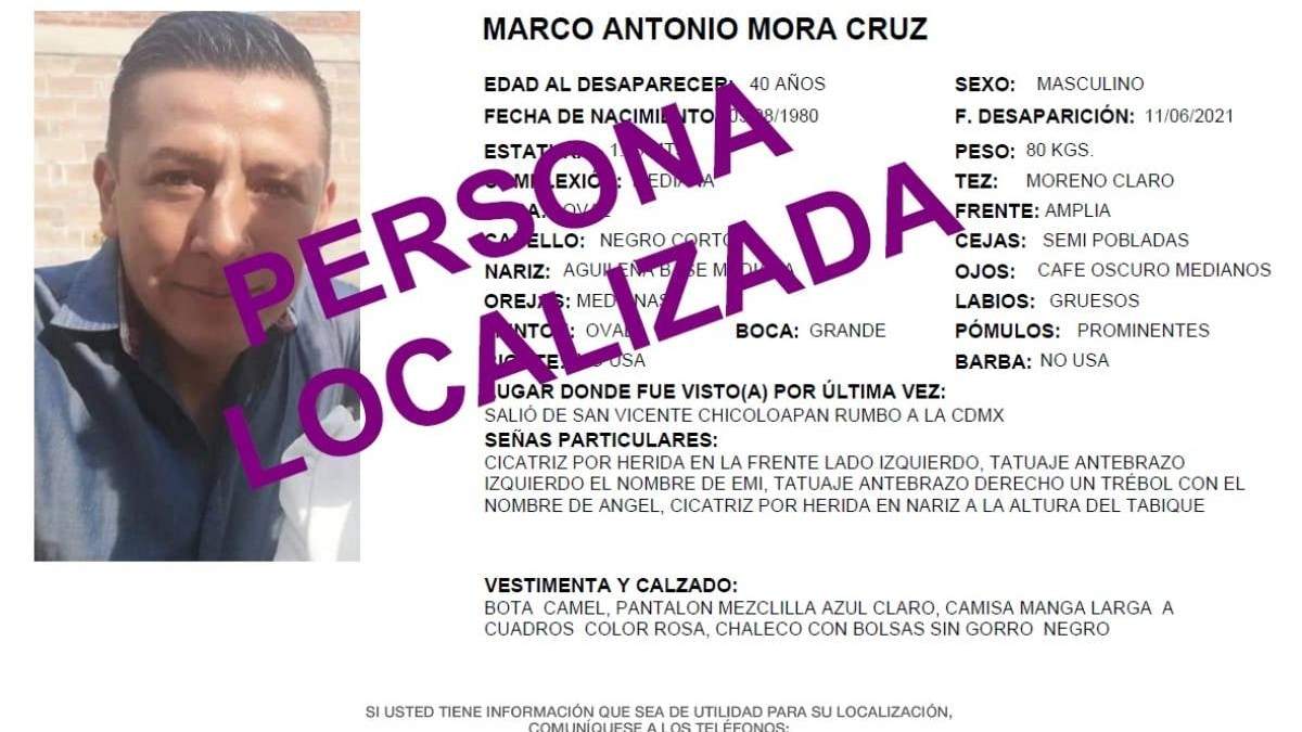 El periodista Marco Antonio Mora Cruz