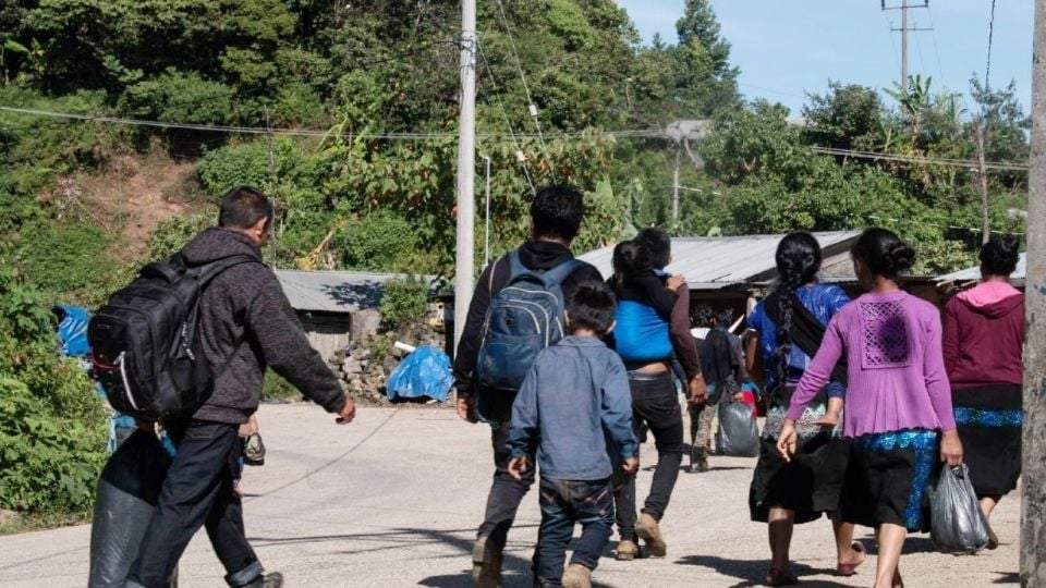 Nuevo desplazamiento forzado en Jalisco