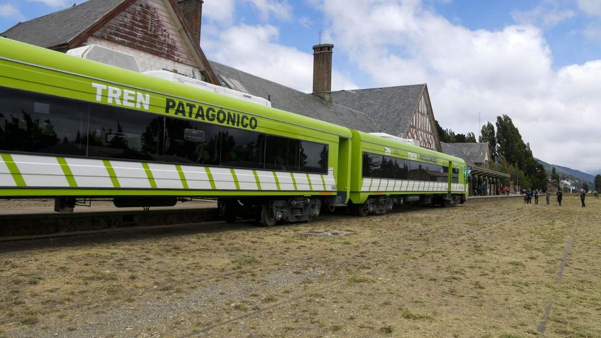 Un enero exitoso para el Tren patagónico. Fuente: (Instagram)