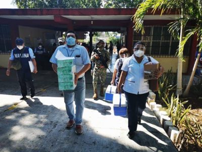 El IMSS reporta vacunación completa de profesores de educación básica en Campeche