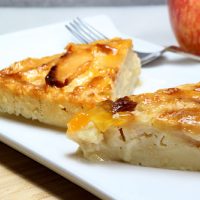 Torta de manzanas súper fácil y económica para los mates: distinta a todas e ideal para los mates