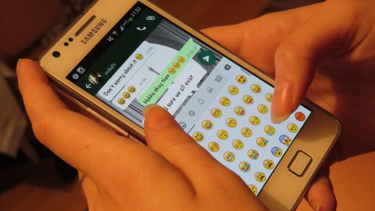 WhatsApp es la aplicación de mensajería más popular. Fuente: (Instagram).