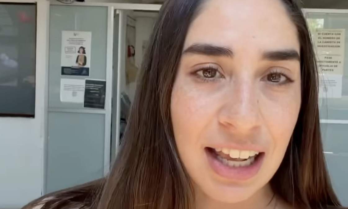 La expentatleta acudió este sábado a las instalaciones de la Fiscalía CDMX