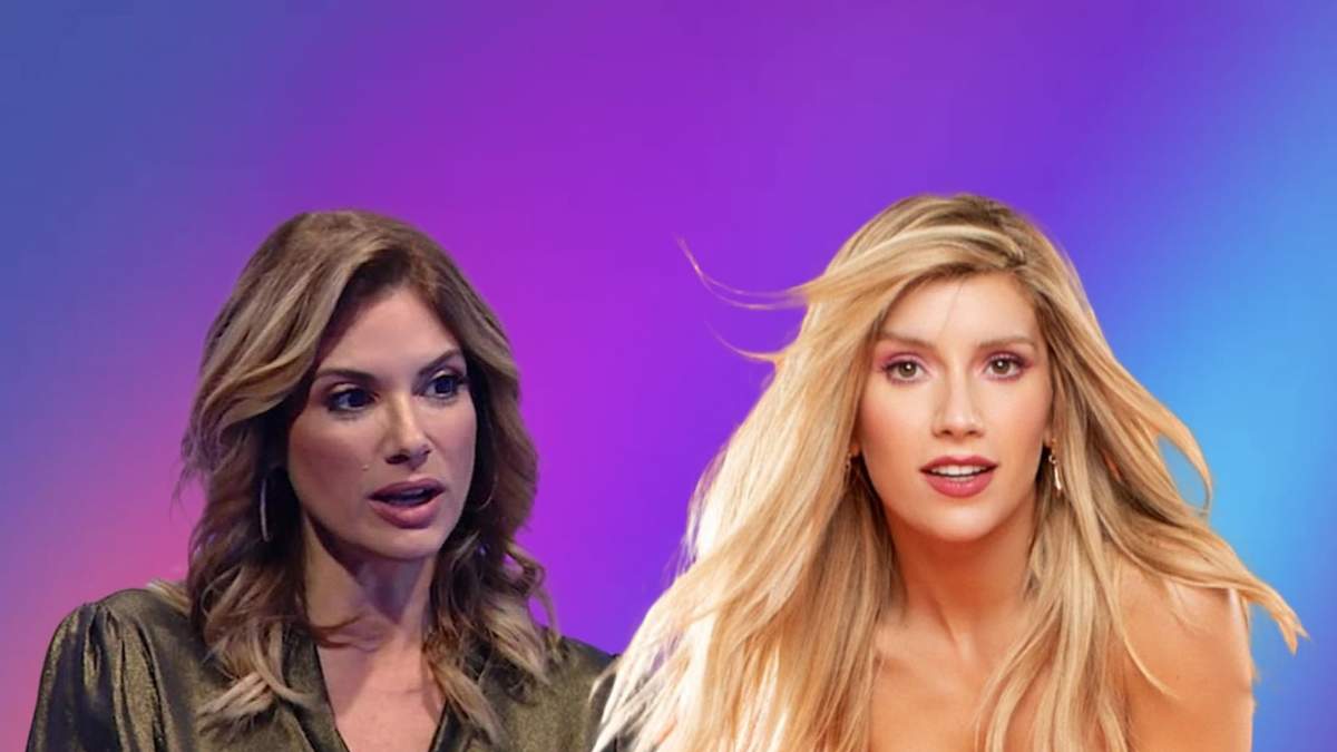 Laurita Fernández y Alessandra Rampolla. Fuente: (Minuto Neuquén)
