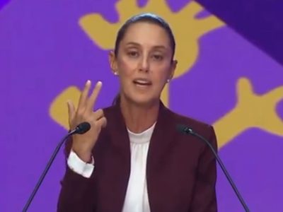 Segundo debate difícilmente cambiará tendencia electoral: Sheinbaum