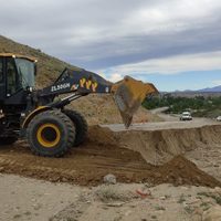 Vialidad Nacional trabaja en la reconstrucción de la Ruta 40 entre Las Lajas y Chos Malal