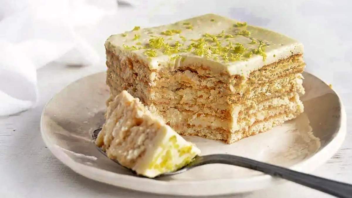 Postre de limón. Fuente: (Instagram)