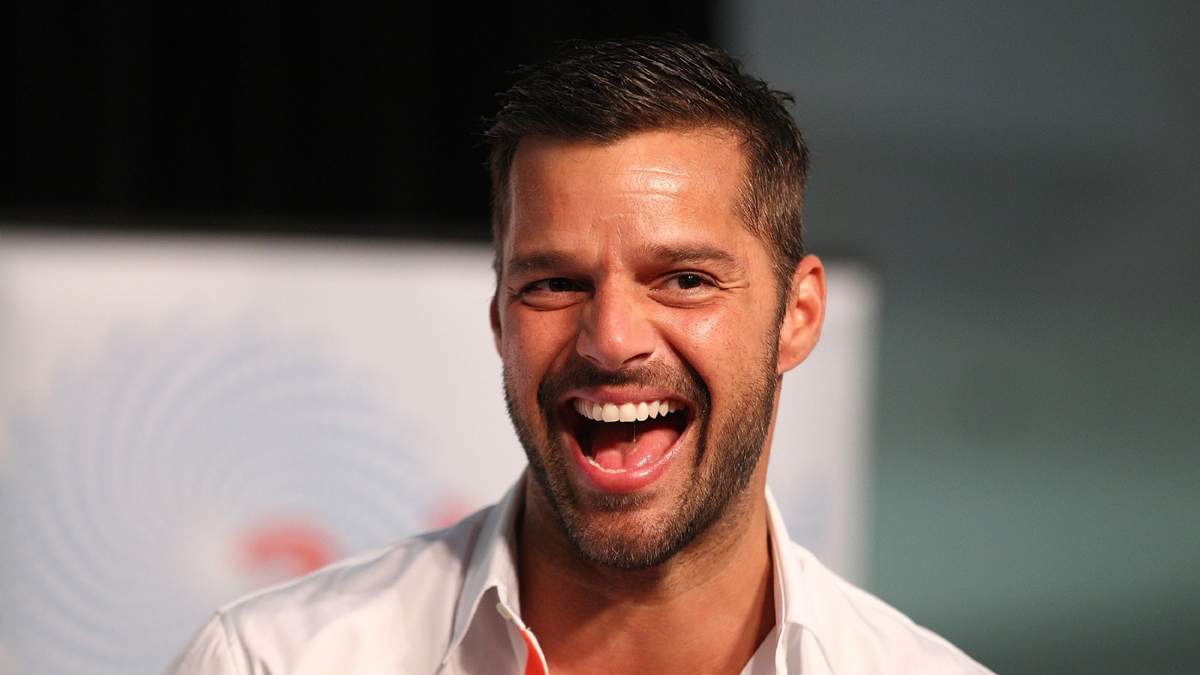 Ricky Martin. Fuente: (Instagram)