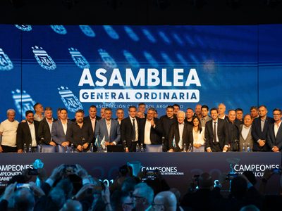 “Mintió”: la IGJ le respondió al Chiqui Tapia tras ser reelecto como presidente de la AFA