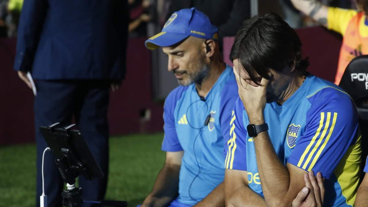 Boca. Fuente: Twitter